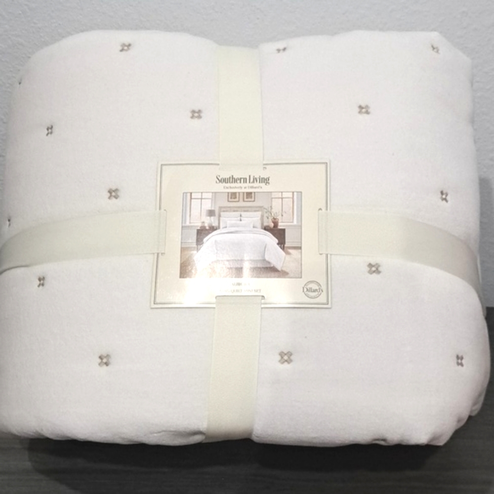 Southern Living Aurora Velvet Quilt Mini Set